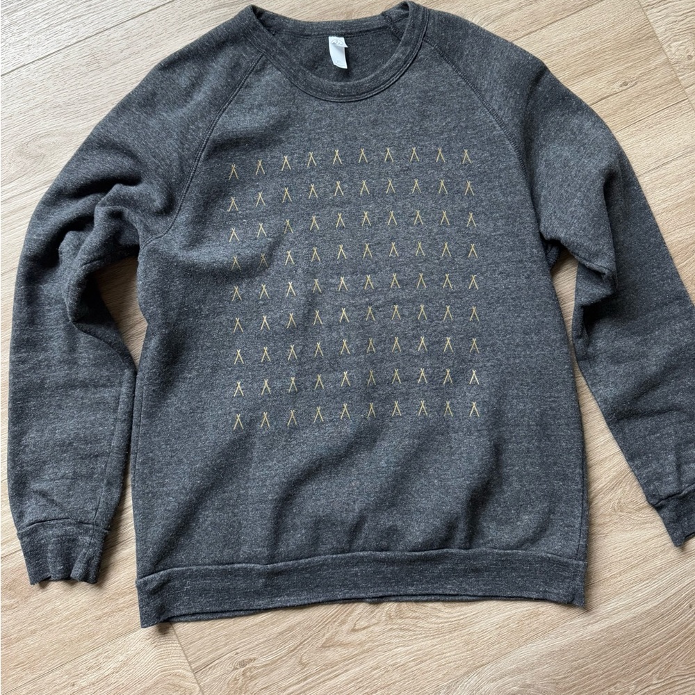 Alternative Earth Graphic Sweatshirt